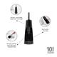 Brabantia Renew Toilet Brush and Holder Matt Black