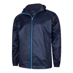 Uneek UC630 Active Jacket Navy/Surf Blue Large