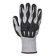 Portwest TPV Impact Cut Glove M Gry/Blk (Pack of 12)