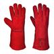Portwest Welders Gauntlet 3XL Red (Pack of 6)