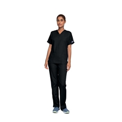 Cherokee Unisex Scrub Top Black 3XL CH4700/BLAC/3XL