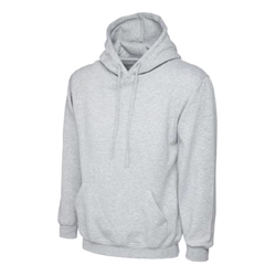 Uneek UC509 Deluxe Hooded Sweatshirt Sapphire Blue 2XL