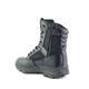 Tuffking Bishop Tactical Non-Safety Leather Boot 8 Inch Zip Size 11 Black 9125-11-BLK