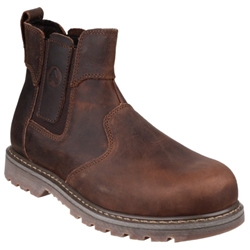 Amblers Safety FS165 SBP SRA Safety Dealer Boot Brown [Size UK 9/ EU 43]