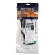 Portwest Flexo Grip Nitrile Glove Retail Pack M Gry/White (Pack of 12)