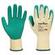 Portwest Grip Glove 1 Pair Latex Large Green A100GNRL