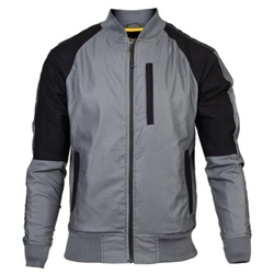 Caterpillar Trades Bomber Jacket Dark Shadow/Black Small