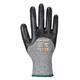 Portwest Cut 3/4 Nitrile Foam Glove S Blk (Pack of 12)
