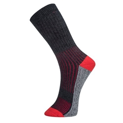 Portwest Hiker Sock 44-48 Blk (Pack of 6)