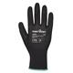 Portwest Dermi-Grip NPR15 Nitrile Sandy Glove S Blk (Pack of 12)