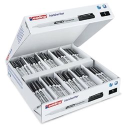 edding Handwriting Pen - Black - Pack of 200
