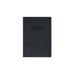 Collins Edge Diary Week To View A5 Charcoal 2026 ED153.U96-26