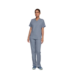 Cherokee Unisex Scrub Top Grey 2XS CH4700/GREY/XXS