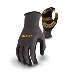 Stanley Razor Thread Utility Gloves Grey/Black/Yellow XL