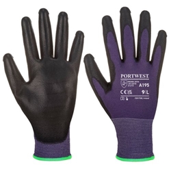 Portwest Touchscreen PU M Purple/Blk (Pack of 12)