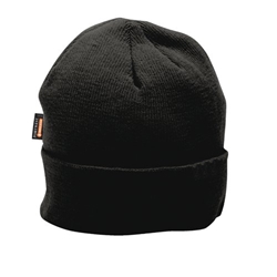 Portwest Knit Insulatex Beanie Blk (Pack of 12)