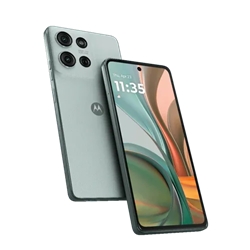 Motorola Moto G75 6.78 Inch Qualcomm Snapdragon 6 Gen 3 Hybrid Dual SIM 8GB RAM 256GB Storage Android 14 Succulent Green Mobile Phone