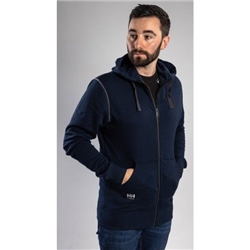 Helly Hansen Oxford Zip Hoodie Navy Large