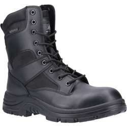 Amblers Safety Combat Hi-Leg Waterproof Metal Free Boot Black [Size UK 6/ EU 39]