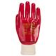 Portwest PVC Knitwrist M Red (Pack of 12)