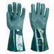 Portwest Double Dipped PVC Gauntlet 35cm 2XL Green (Pack of 12)