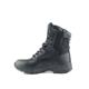Tuffking Bishop Tactical Non-Safety Leather Boot 8 Inch Zip Size 4 Black 9125-04-BLK
