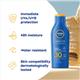 Nivea Sun Protect and Moisture Sun Cream Lotion SPF 30 200ml 707929