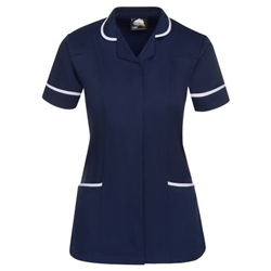 Orn 8600 Florence Classic Tunic Navy with White Trim UK 10