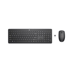 HP 235 Wireless Mouse and Keyboard Set Black 1Y4D0UT#ABU