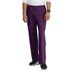 Skechers Unisex Drawcord Scrub Trousers Eggplant 4XL SK0215/EGGP/4XL