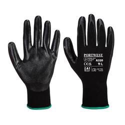 Portwest Dexti-Grip Glove S Blk (Pack of 12)
