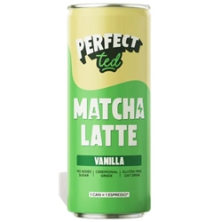 Perfect Ted Vanilla Oat Matcha Latte