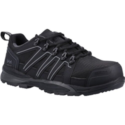 Helly Hansen Manchester Low S3 SRC Safety Trainers Black/Grey [Size UK 10/ EU 44]