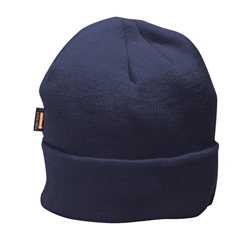 Portwest Knit Insulatex Beanie Navy (Pack of 12)