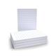 Economy Drywipe Boards 500 Micron Lined Portrait A4 (Pack of 100) WBL100