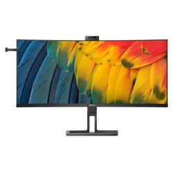 Philips 6000 Series 39.7 Inch 5120 x 2160 Pixels 5K Ultra HD IPS Panel HDR10 Thunderbolt 4 HDMI DisplayPort Docking Monitor