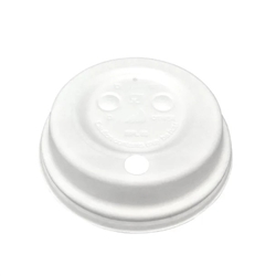 Huhtamaki Wood Fibre Hot Cup Lid 90mm (1500 pack)
