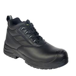 Apache Edmonton S7 GRS Leather Safety Boot Black [Size UK 14/ EU 49]