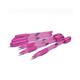 Swash Triangular Ballpoint Pens with Rubber Grip 40 Pink + 3 Purple (Pack of 43) BBT40PK