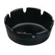 Olympia Black Melamine Ashtray