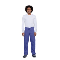 Cherokee Unisex Drawstring Scrub Trousers Grape 2XL CH4100/GRAP/2XL