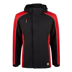 Orn 4688 Avocet EarthPro Jacket Black/Red XS
