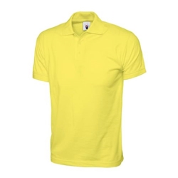 Uneek UC122 Jersey Poloshirt Yellow XL