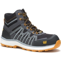 Caterpillar Charge S3 HRO SRC Safety Hiker Boot Black/Orange [Size UK 8/ EU 42]