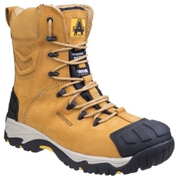 Amblers Safety FS998 S3 WR CI HRO SRC High Leg Safety Boot Honey [Size UK 10/ EU 44]