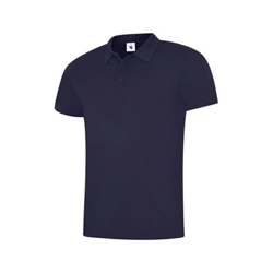 Uneek UC127 Mens Super Cool Workwear Poloshirt Navy 4XL