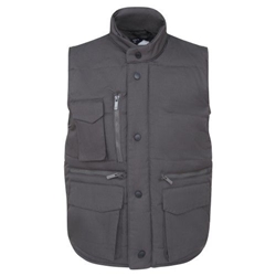 Orn 4700 Eider Bodywarmer Garphite XS 