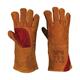 Portwest Reinforced Welding Gauntlet XL Brown (Pack of 6)