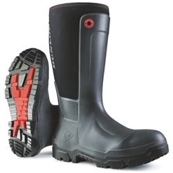 Dunlop Snugboot WorkPRO Full Safety Boot Black [Size UK 5/ EU 38]