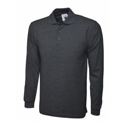 Uneek UC317 Classic V Neck T-Shirt Heather Grey 3XL